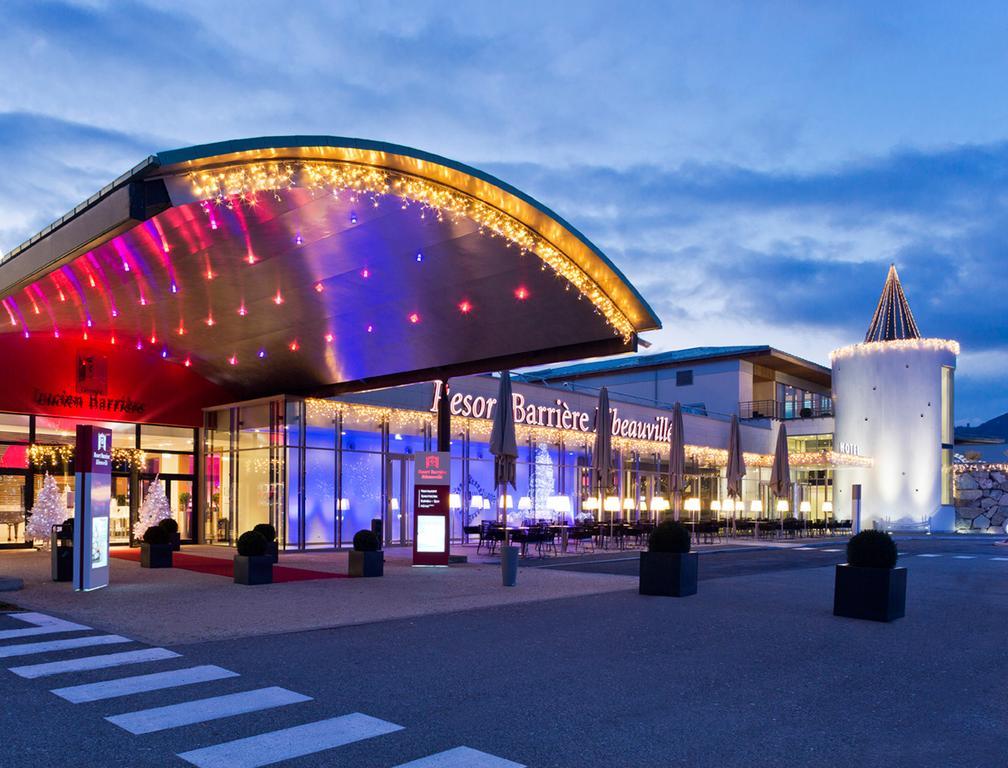 Hotel Barriere Ribeauville Exterior foto