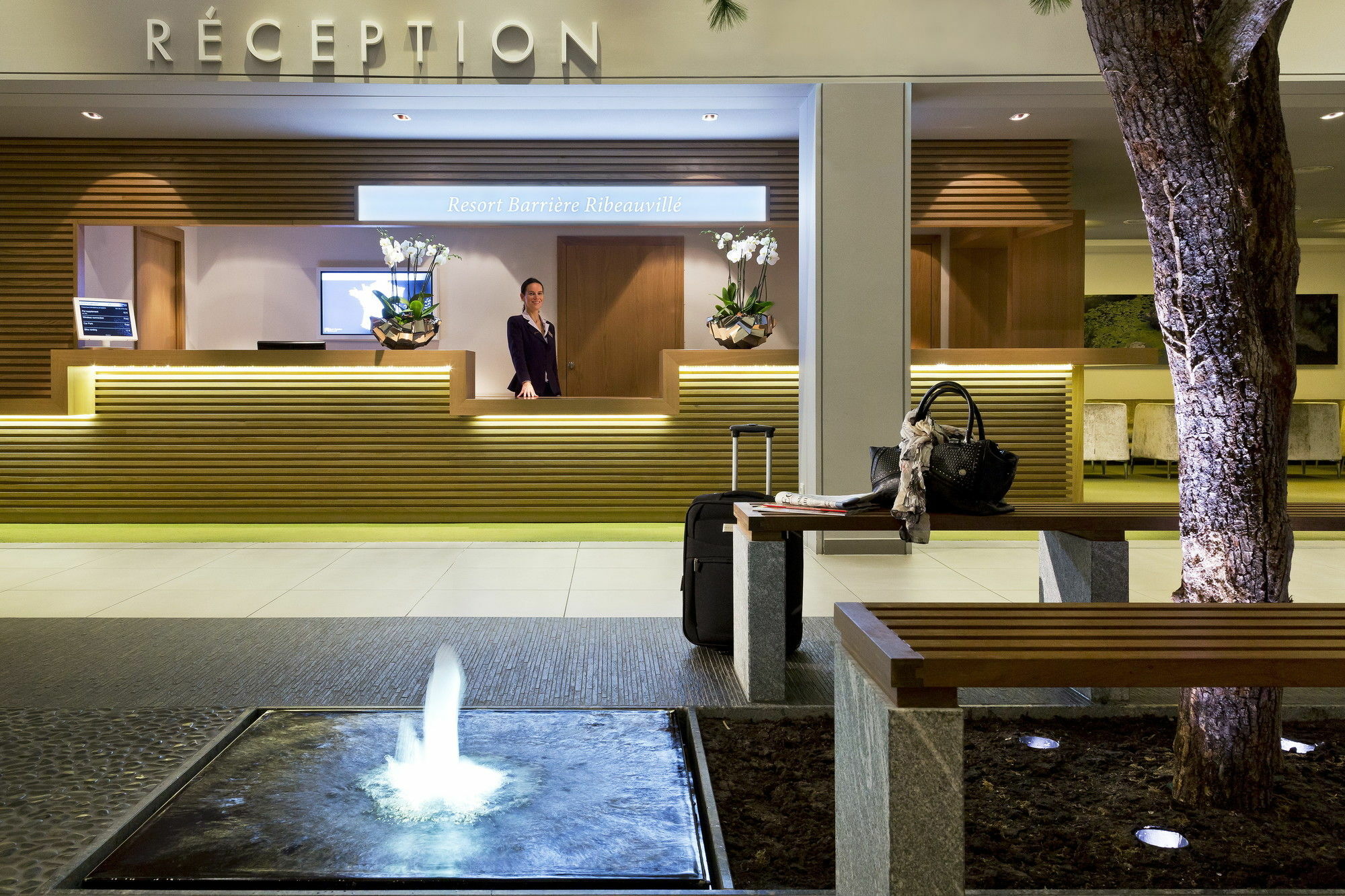 Hotel Barriere Ribeauville Exterior foto