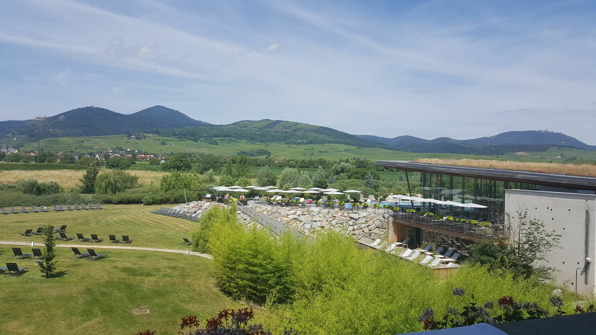 Hotel Barriere Ribeauville Exterior foto